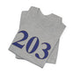 203 Unisex Jersey Short Sleeve T-Shirt