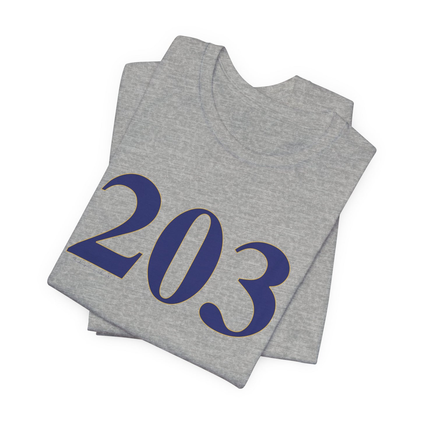 203 Unisex Jersey Short Sleeve T-Shirt
