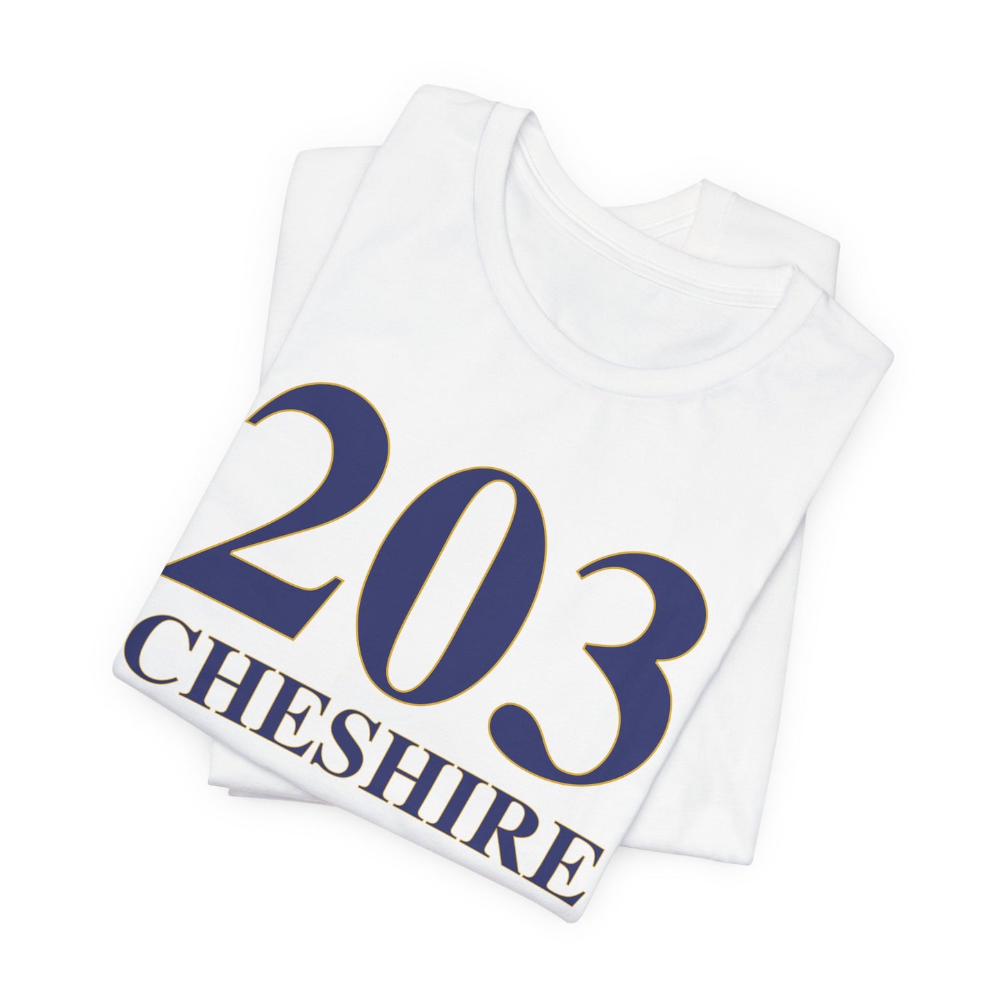 203 Cheshire Unisex Jersey Short Sleeve Tee