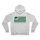 Newington Connecticut St Patrick’s Day Flag Unisex Sponge Fleece Pullover Hoodie