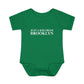 Just a kid from Brooklyn Infant Baby Rib Bodysuit