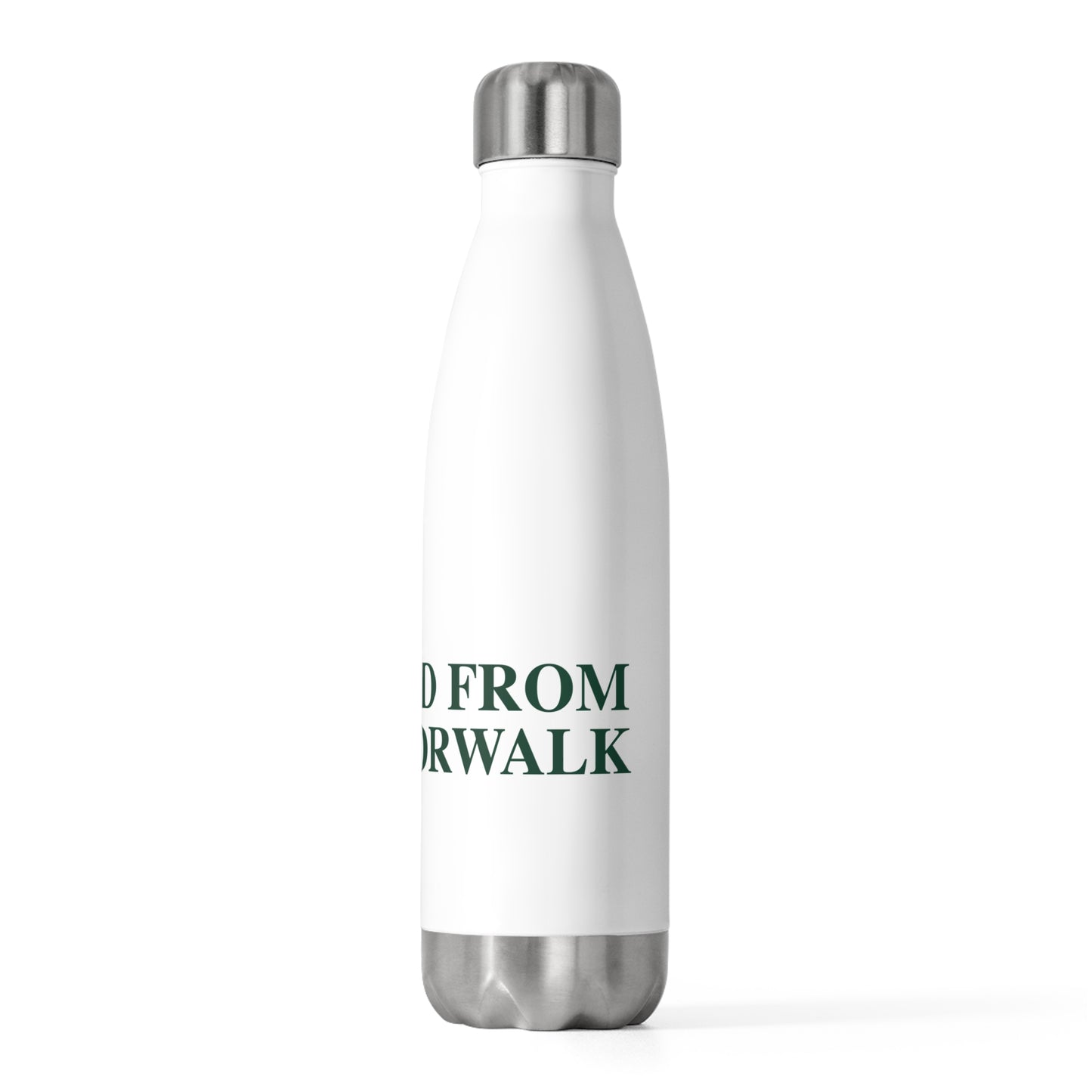 Just a kid from South Norwalk 20oz Insulated Bottle