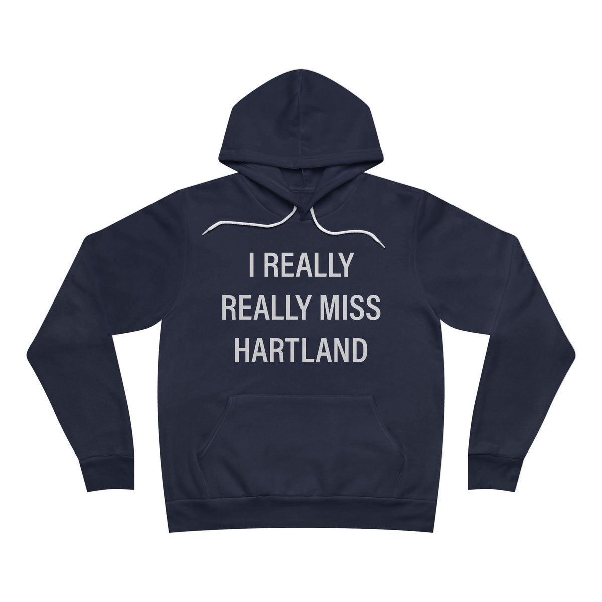 I Really Really Miss Hartland Unisex Sponge Fleece Pullover Hoodie