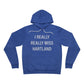 I Really Really Miss Hartland Unisex Sponge Fleece Pullover Hoodie