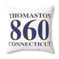 Thomaston 860 Connecticut Polyester Square Pillow