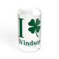 I Clover Windsor Sipper Glass, 16oz