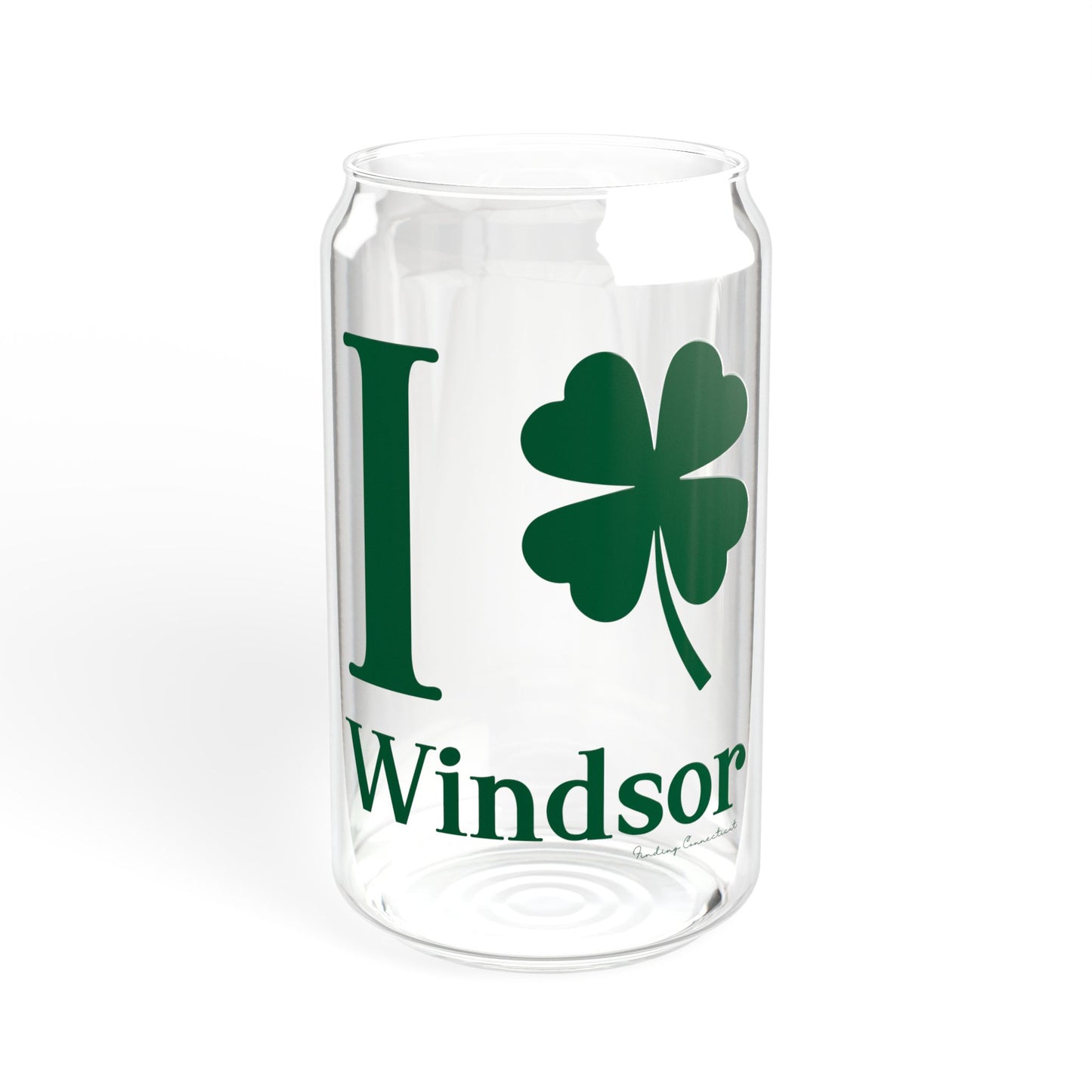 I Clover Windsor Sipper Glass, 16oz