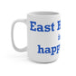 East Hampton is My Happy Place Mug 15oz