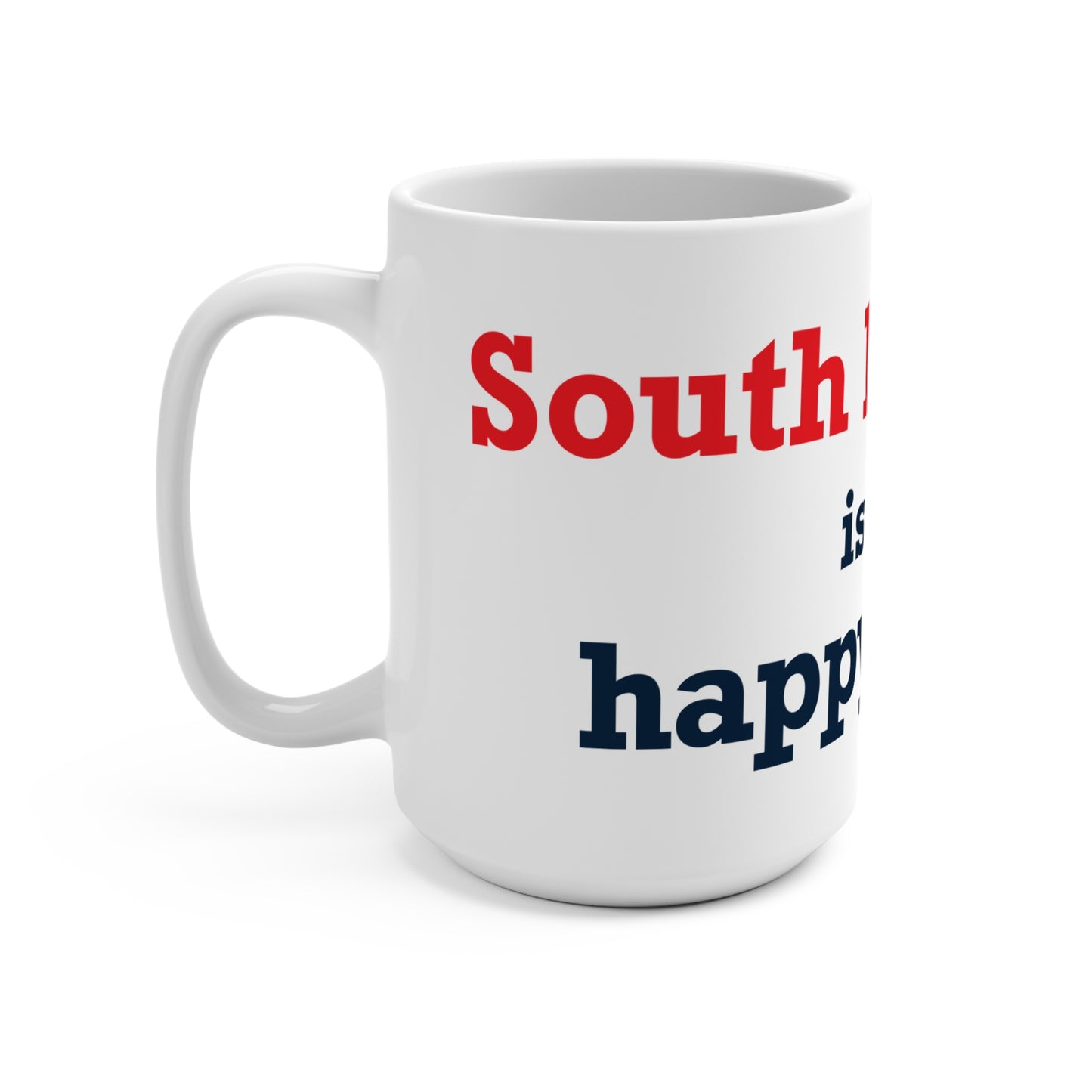 South Norwalk is My Happy Place Mug 15oz