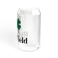 I Clover Ridgefield Sipper Glass, 16oz