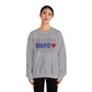 New Fairfield Love Unisex Heavy Blend™ Crewneck Sweatshirt