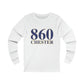 chester ct long sleeve t shirt