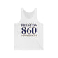 Preston 860 Connecticut Unisex Jersey Tank Top