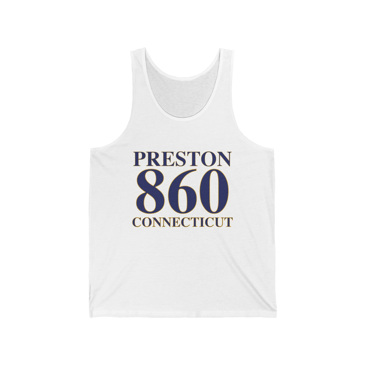Preston 860 Connecticut Unisex Jersey Tank Top