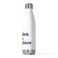 Meriden is My Happy Place 20 oz Insulated Bottle