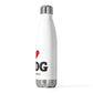 I Heart RDDG 20oz Insulated Bottle