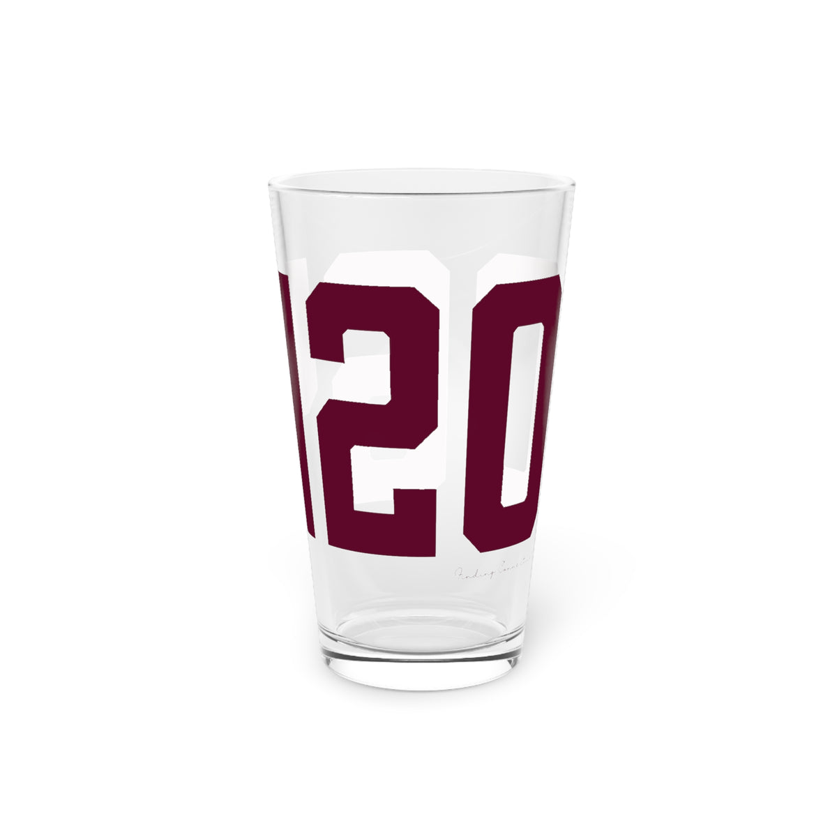 06420 Salem Connecticut Zip Code Pint Glass, 16oz