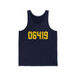 06419 Killingworth Connecticut Zip Code Unisex Jersey Tank Top