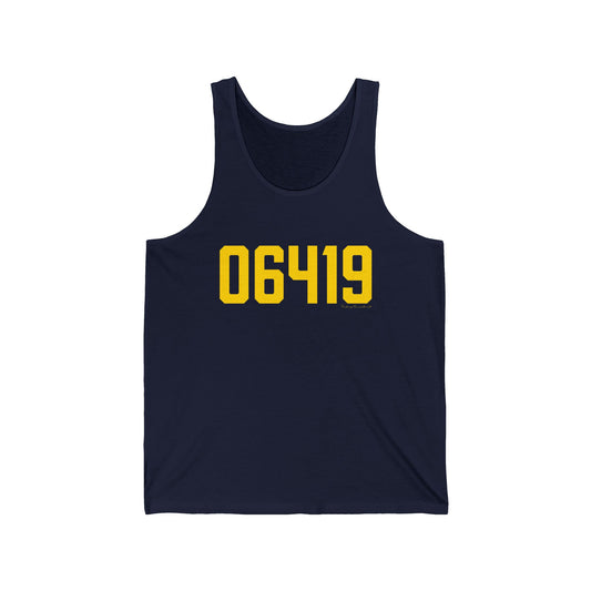 06419 Killingworth Connecticut Zip Code Unisex Jersey Tank Top