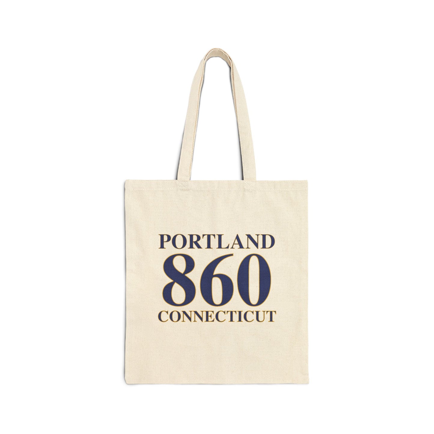 Portland 860 Connecticut Cotton Canvas Tote Bag