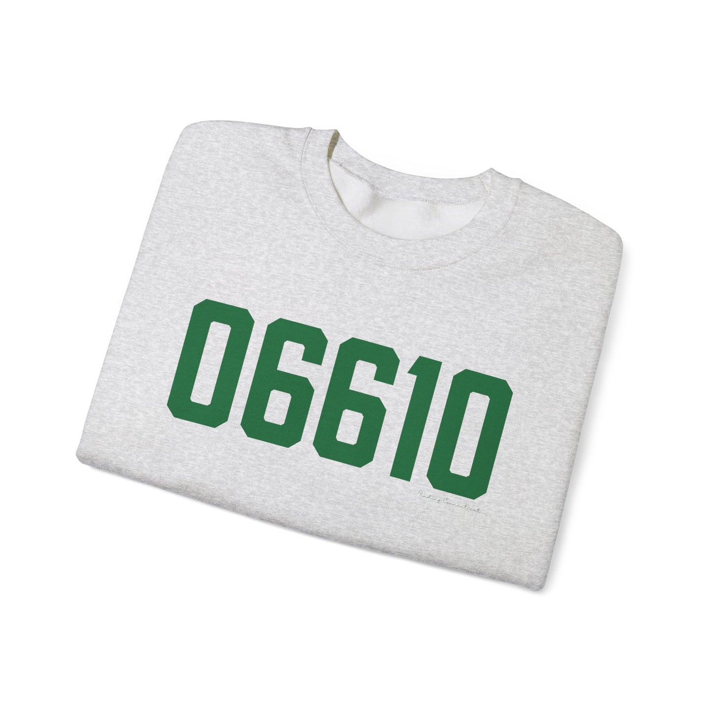 06610  Bridgeport Connecticut Zip Code Unisex Heavy Blend™ Crewneck Sweatshirt