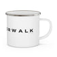 East Norwalk Vision Enamel Camping Mug