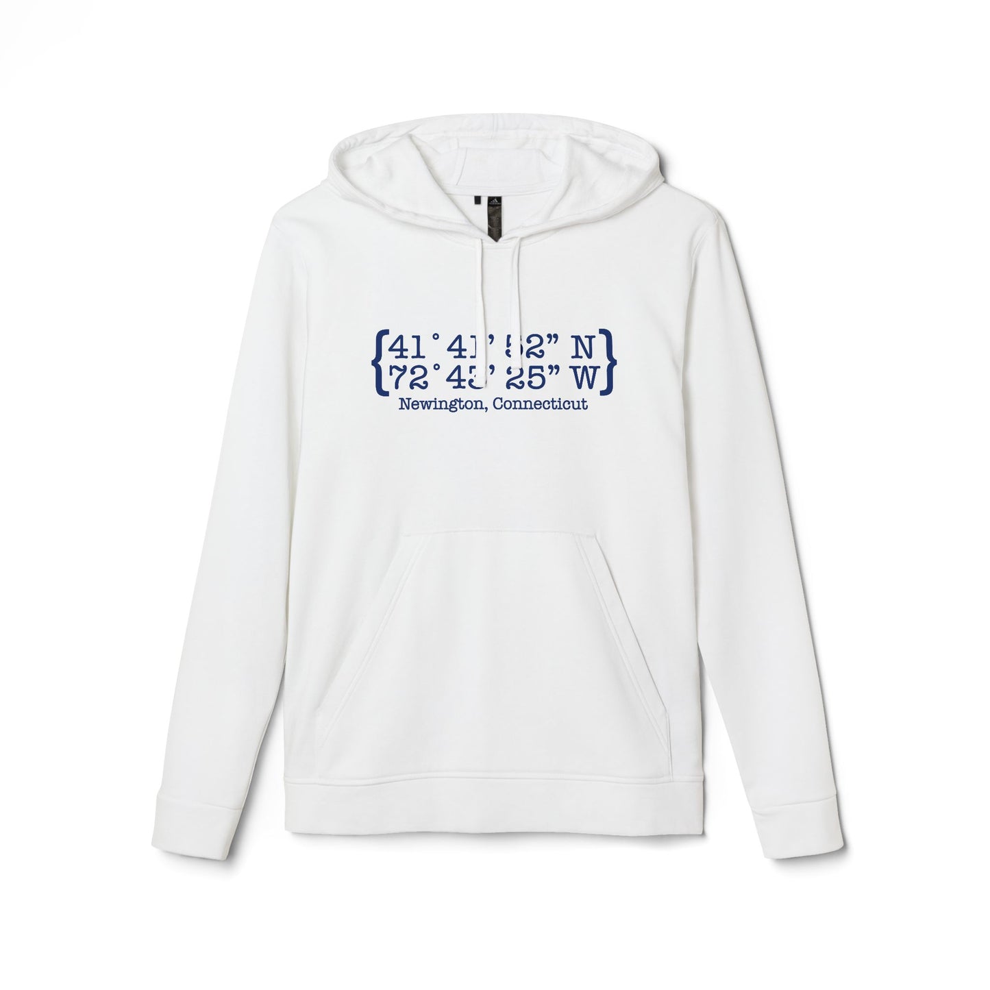 Newington Coordinates adidas Unisex Fleece Hoodie