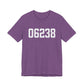 06238 Coventry CT Zip Code Unisex Jersey Short Sleeve T-Shirt