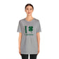 I Clover Lewiston (green) Unisex Jersey Short Sleeve Tee