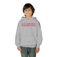 Just a kid from Windsor Locks Youth Heavy Blend Hooded Sweatshirt