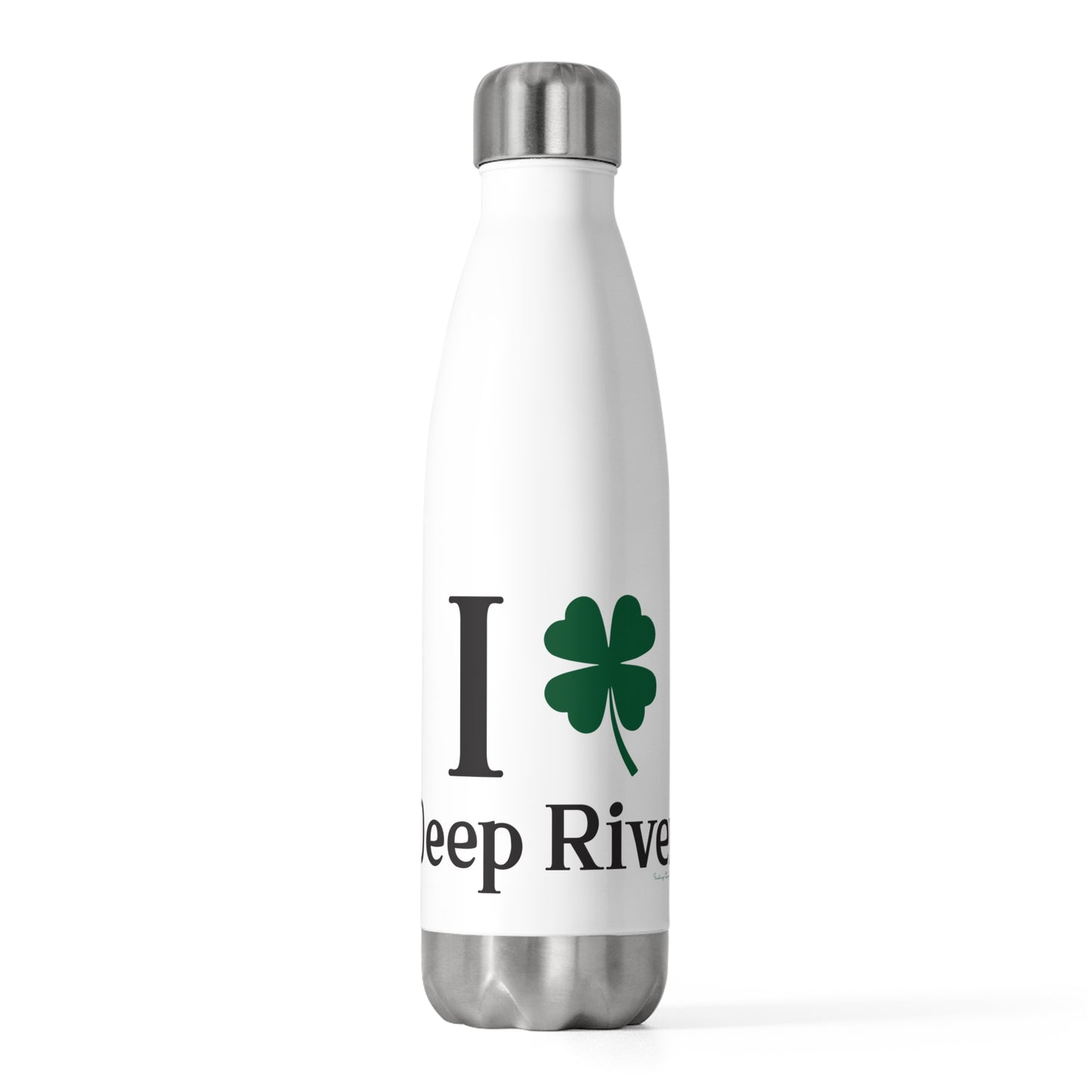 I Clover Deep River 20oz Insulated Bottle
