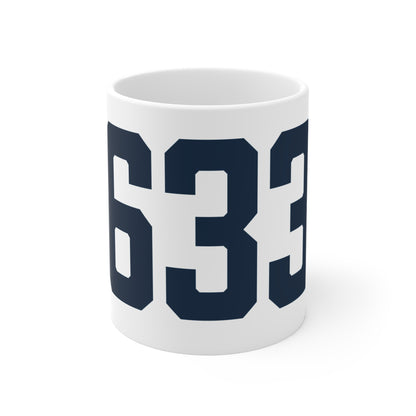 06339 Ledyard Connecticut Zip Code Mug 11oz