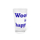 Woodstock is My Happy Place Pint Glass, 16oz