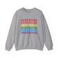 Deep River Pride Unisex Heavy Blend™ Crewneck Sweatshirt