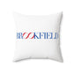 41 Tilt Brookfield Spun Polyester Square Pillow
