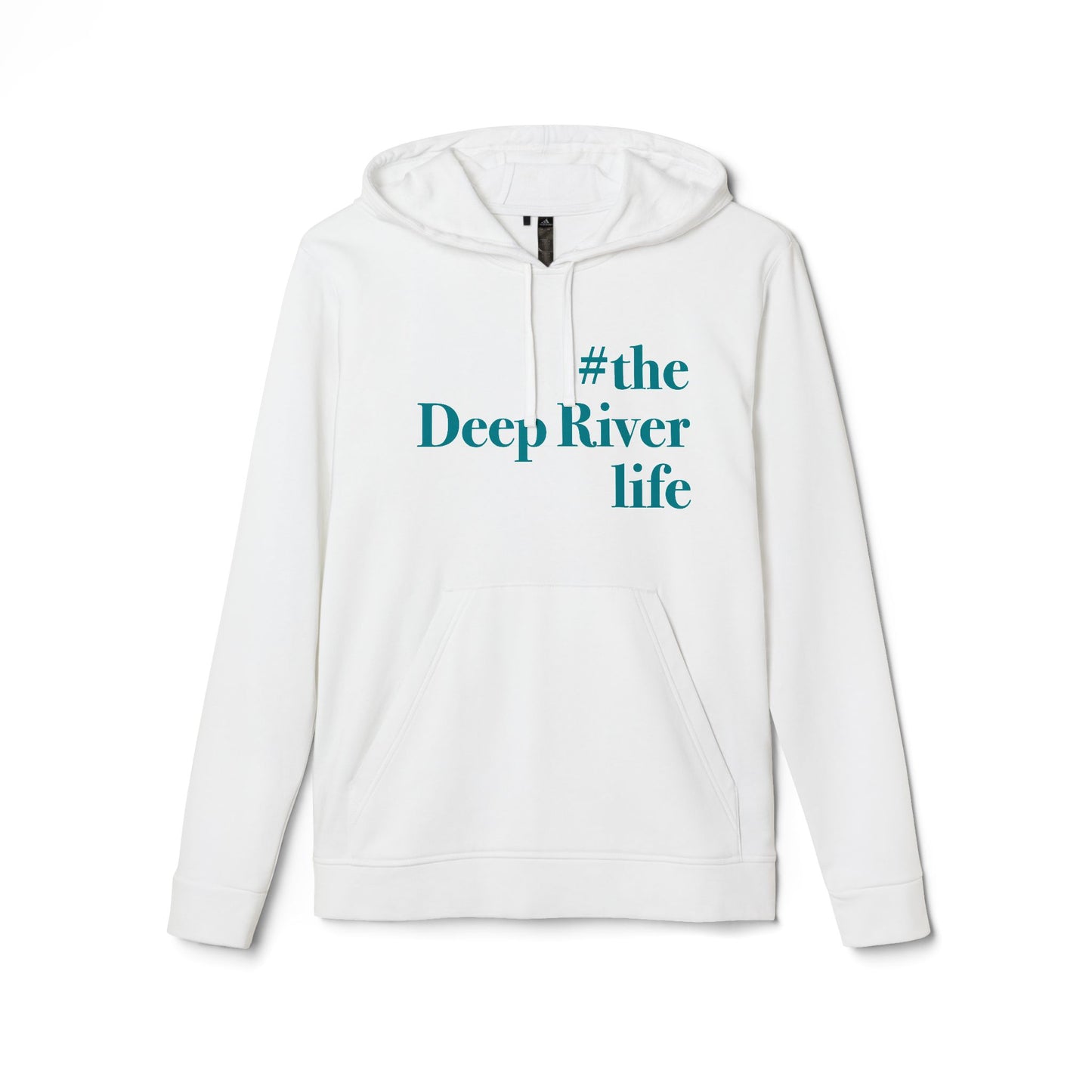 #thedeepriverlife adidas® Unisex Fleece Hoodie