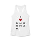Sherman Vision Women's Ideal Racerback Tank Top