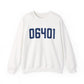 06401 Ansonia Connecticut Zip Code Unisex Heavy Blend™ Crewneck Sweatshirt