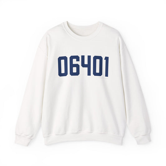 06401 Ansonia Connecticut Zip Code Unisex Heavy Blend™ Crewneck Sweatshirt