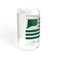 Morris Connecticut St. Patrick’s Day Flag Sipper Glass, 16oz