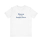 Sharon  is My Happy Place Jersey Short Sleeve T-Shirt