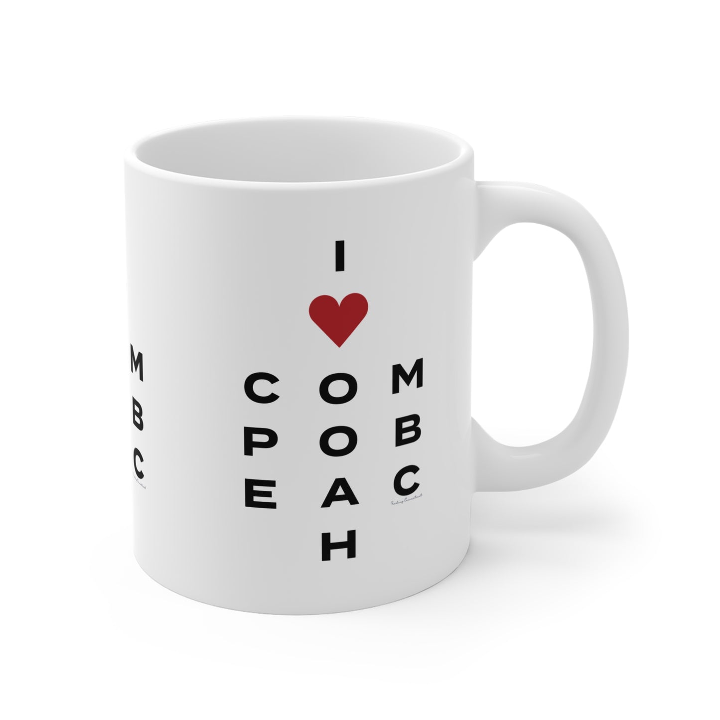 Compo Beach Vision Mug 11oz