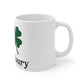 I Clover Glastonbury Mug 11oz