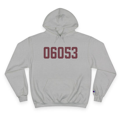 06053 New Britain Connecticut Zip Code Champion Hoodie
