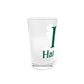 I Clover Hamden Pint Glass, 16oz