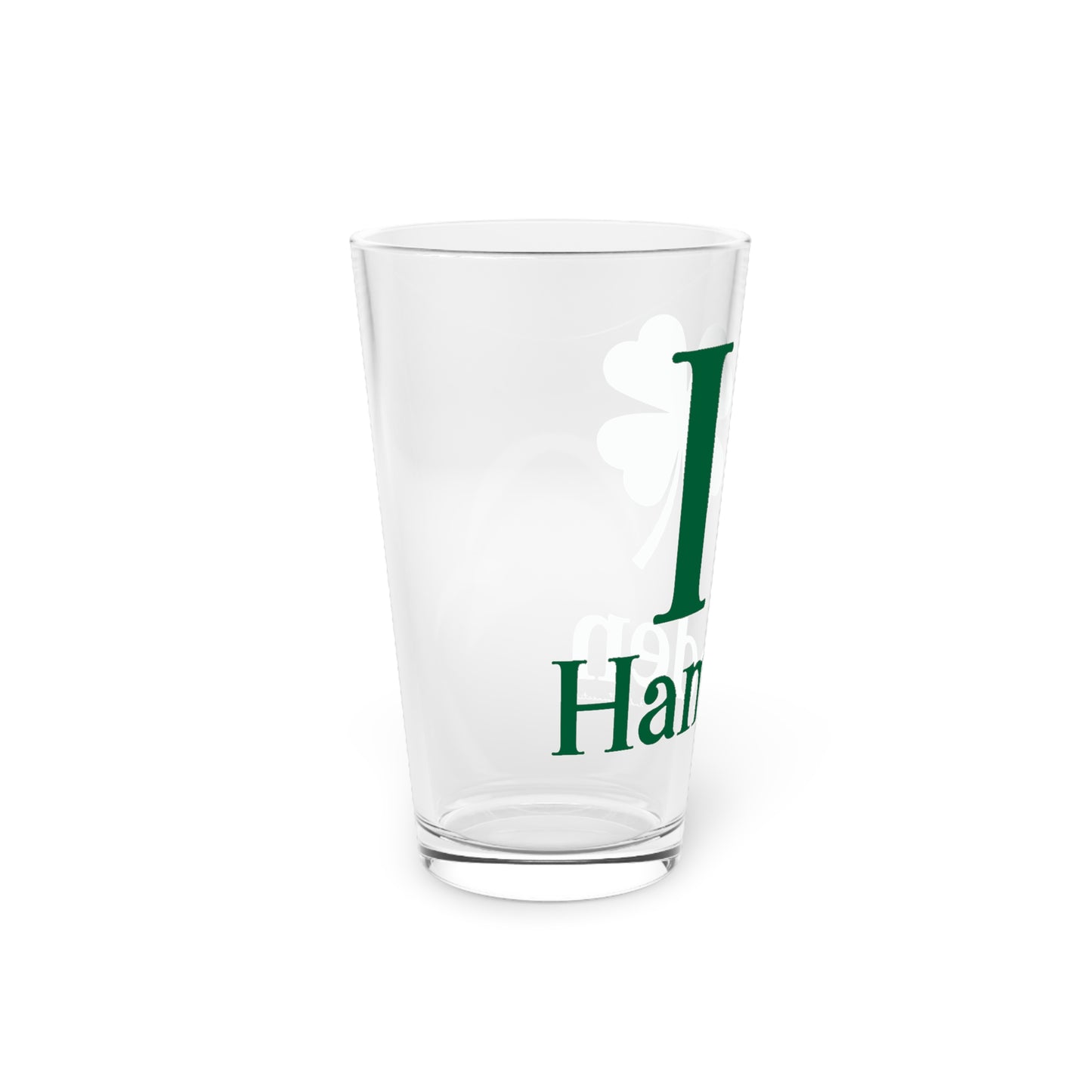 I Clover Hamden Pint Glass, 16oz