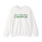 Just a kid from Chaplin Unisex Heavy Blend™ Crewneck Sweatshirt