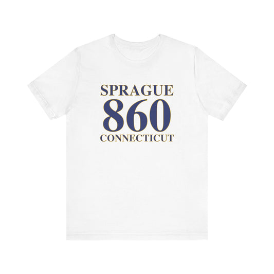 Sprague 860 Connecticut Unisex Jersey Short Sleeve T-Shirt