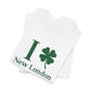 I Clover New London Unisex Jersey Short Sleeve Tee