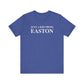 Just a kid from Easton Unisex Jersey Short Sleeve T-Shirt